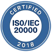 ISO/IEC 20000 Certified