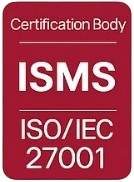 ISO/IEC 27001 Certified
