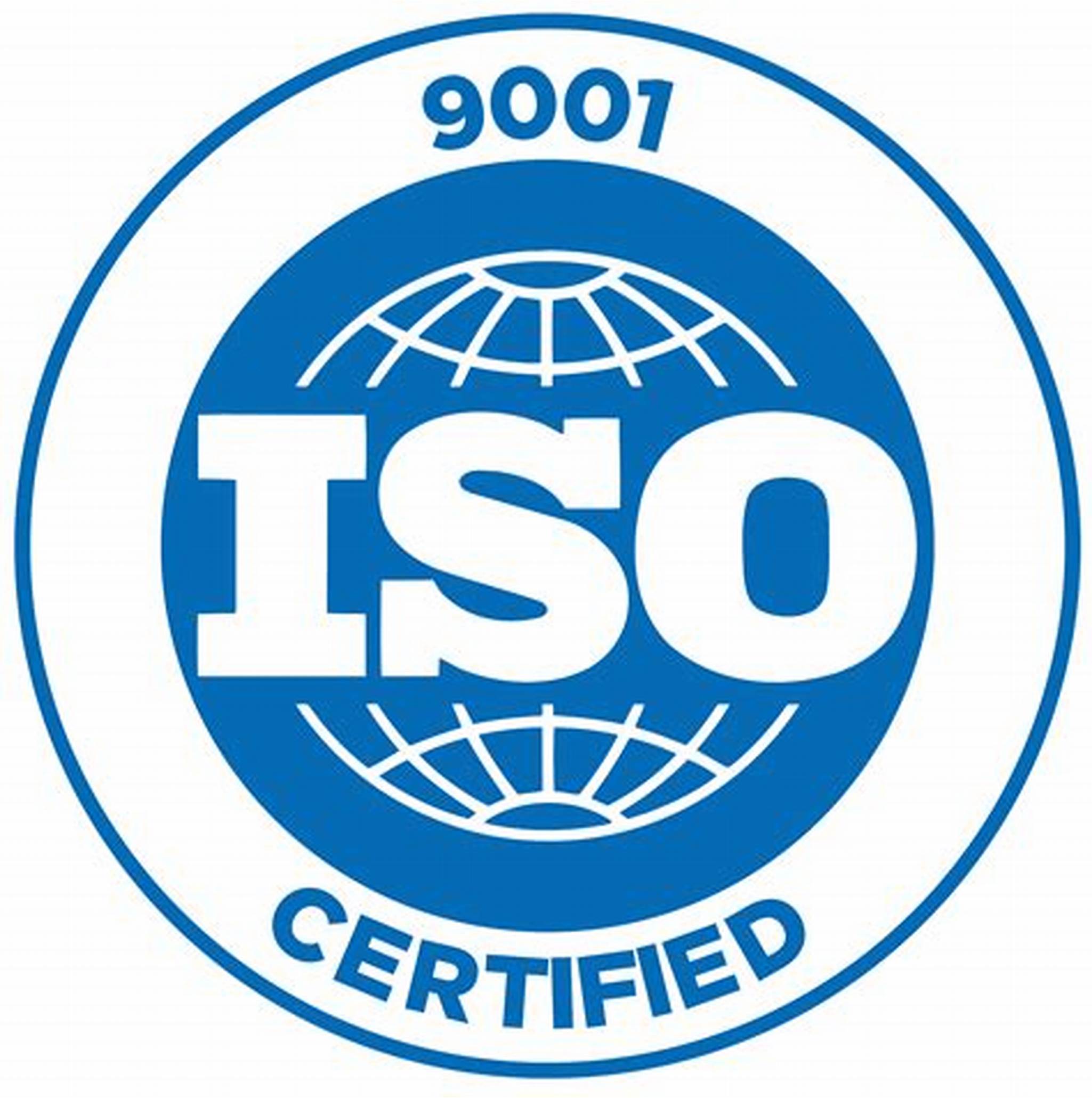 ISO 9001 Certified